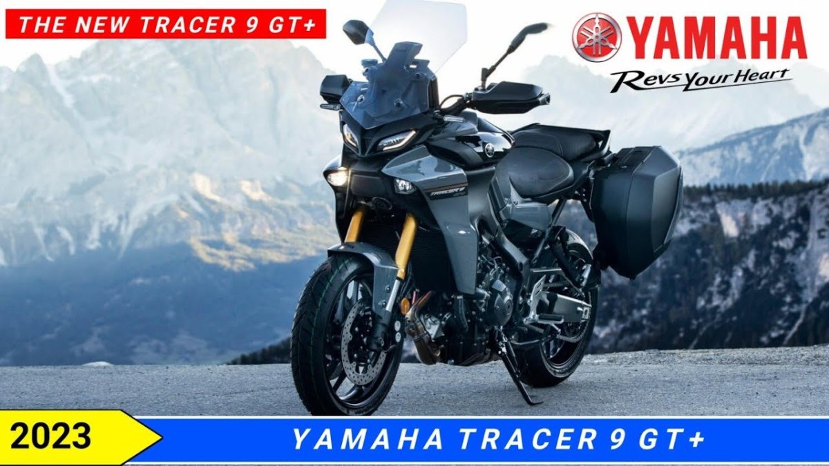 Yamaha Tracer 9 gt