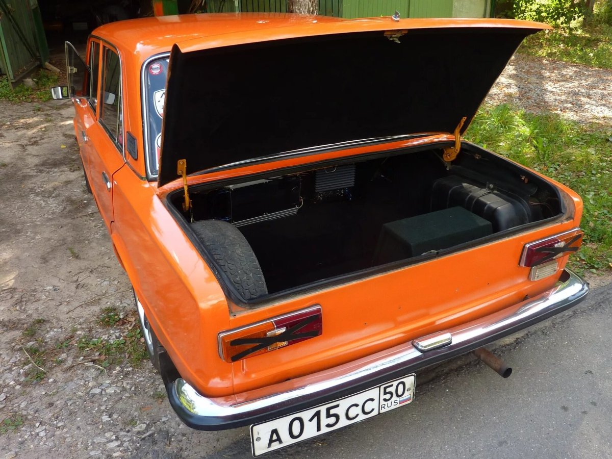 ВАЗ 2101 доработки