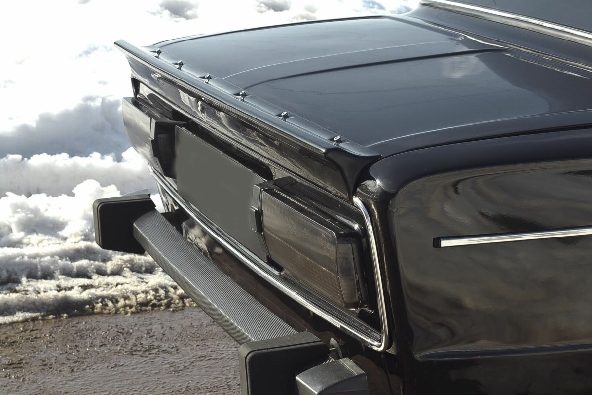 Задний спойлер на ВАЗ 2106