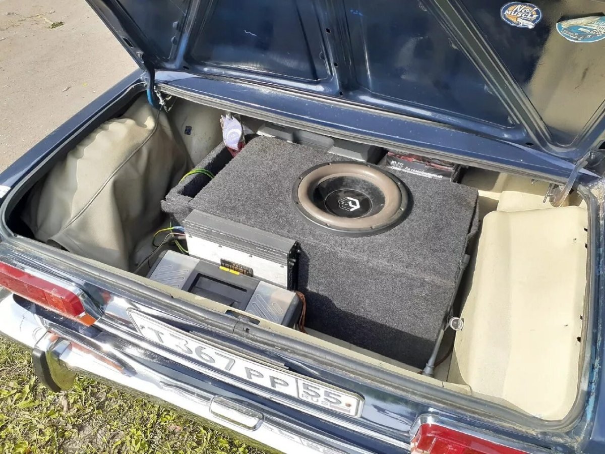 Багажник ВАЗ 2107