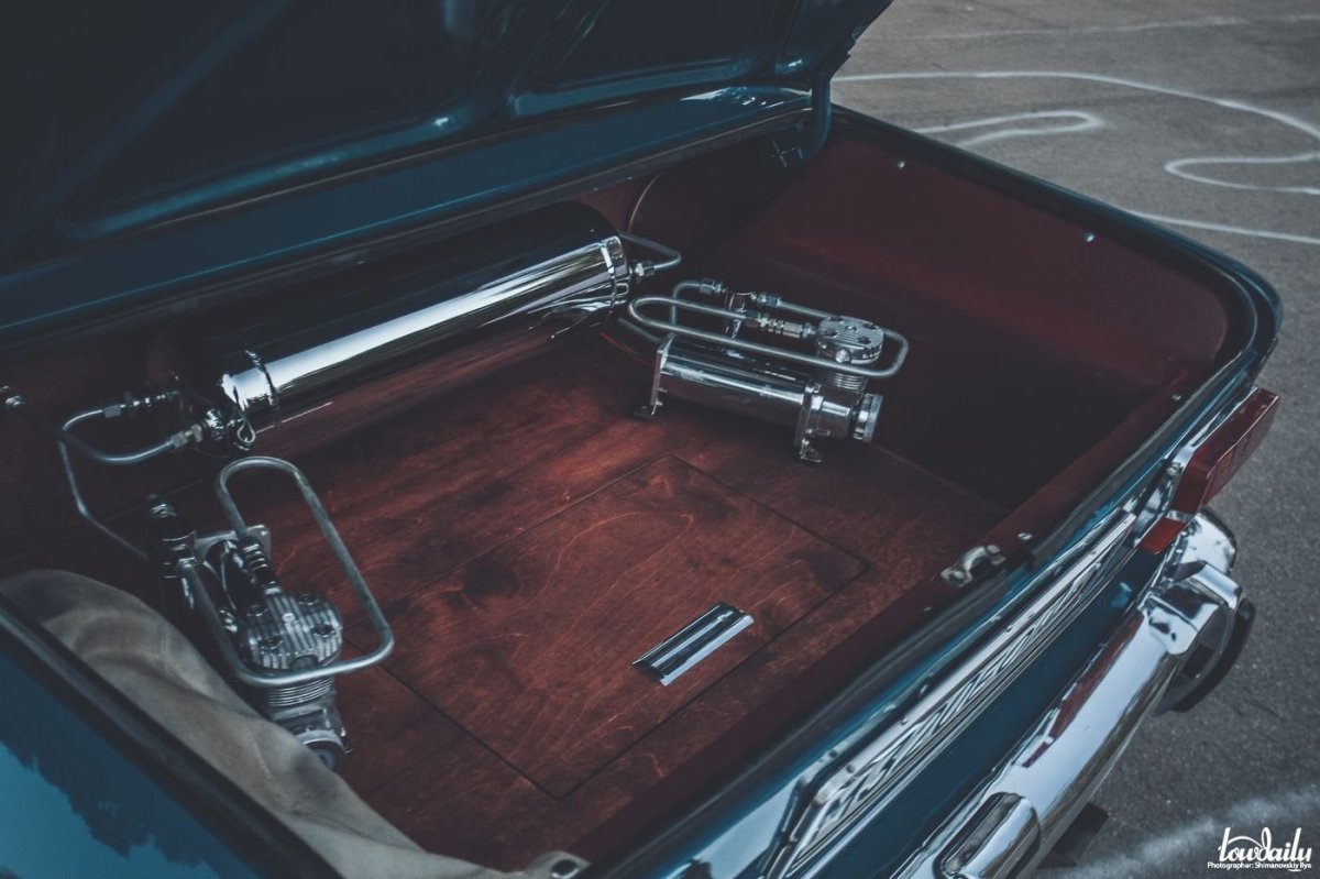 ВАЗ 2101 багажник