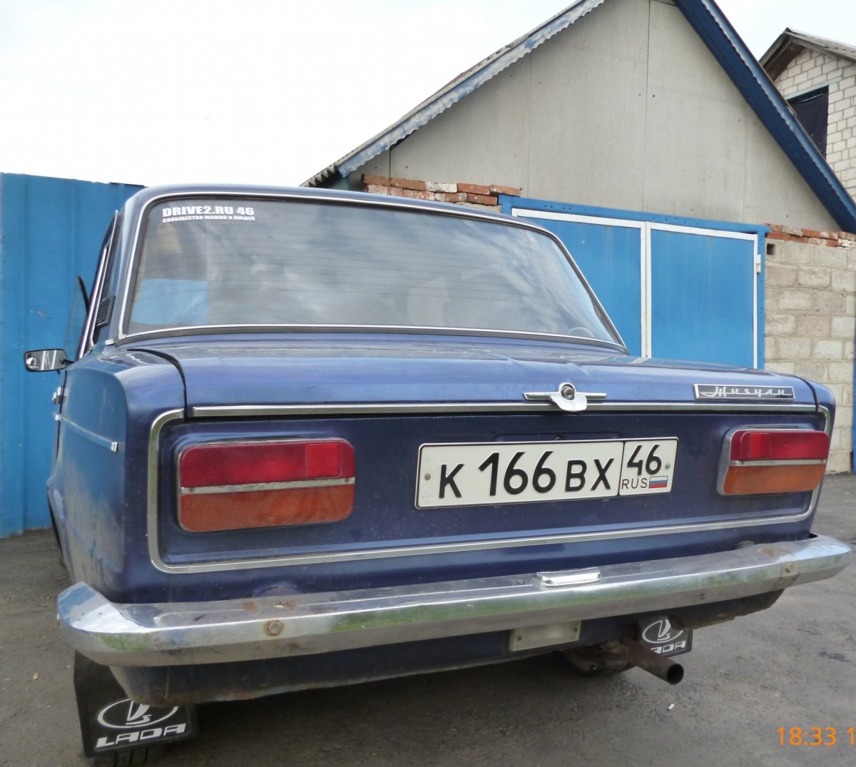 Лада 2103 багажник