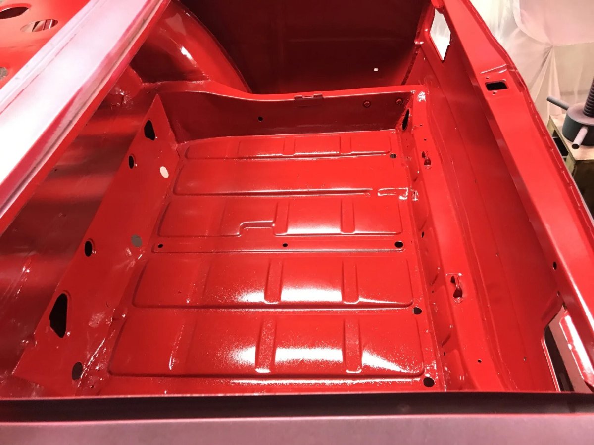 Покрытие багажника ВАЗ 2103 классика