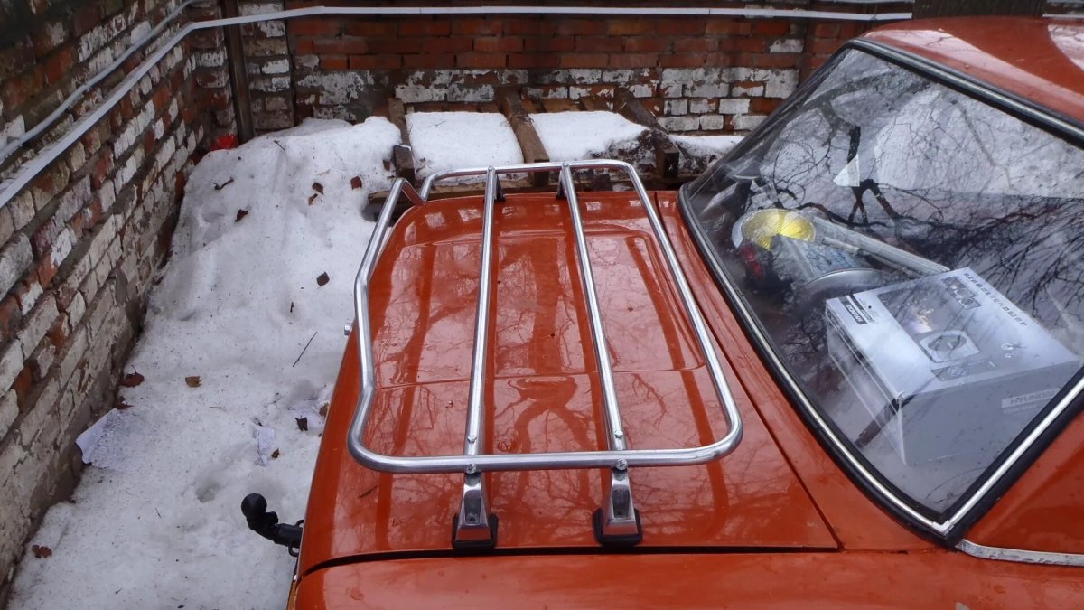 Багажник на крышу ВАЗ 2101