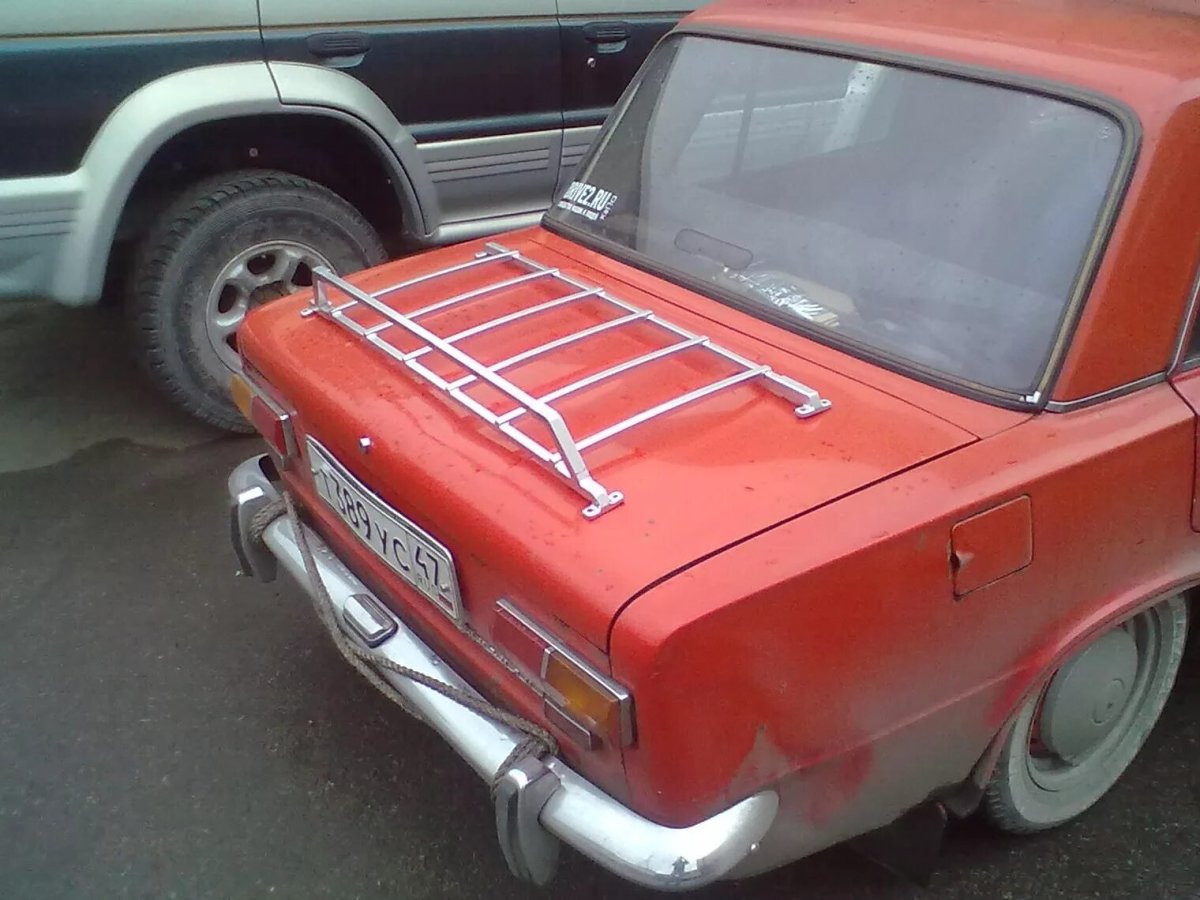 Багажник 2106 на ВАЗ 2101