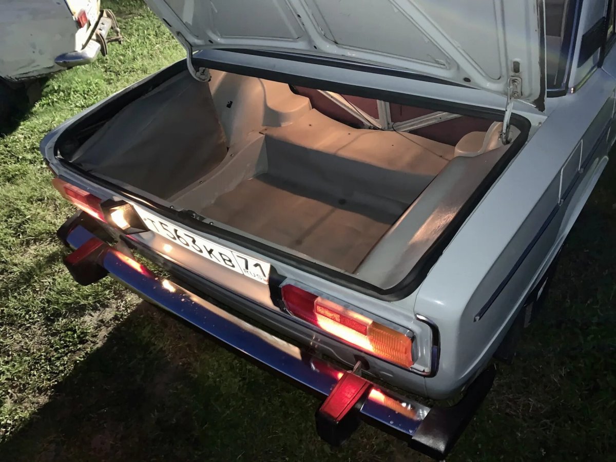 Доработка багажника ВАЗ 2106