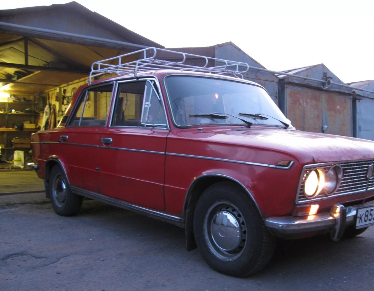 Багажник на крышу ВАЗ 2102