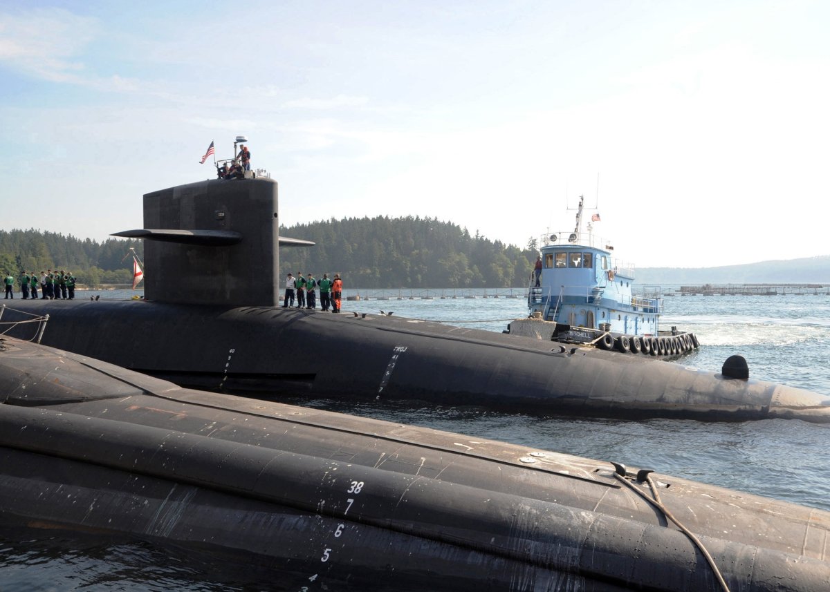 USS Alabama SSBN-731