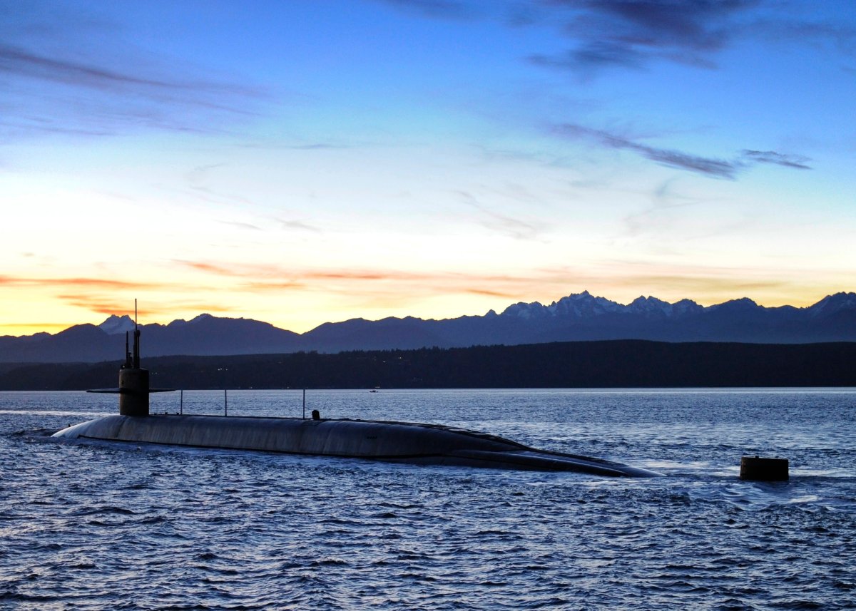USS Nevada SSBN-733