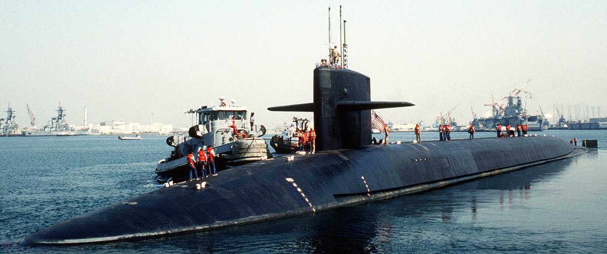 ПЛАРК пр.661 перед разделкой фото