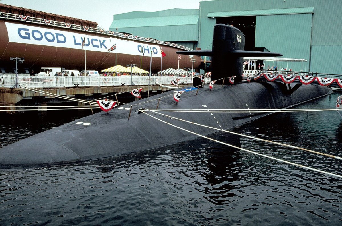 Подводной лодки USS Ohio (SSGN-726)