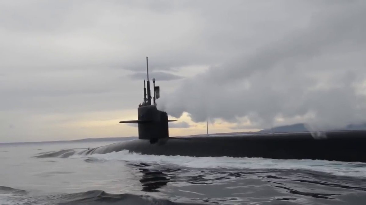 Атомные подводные лодки России