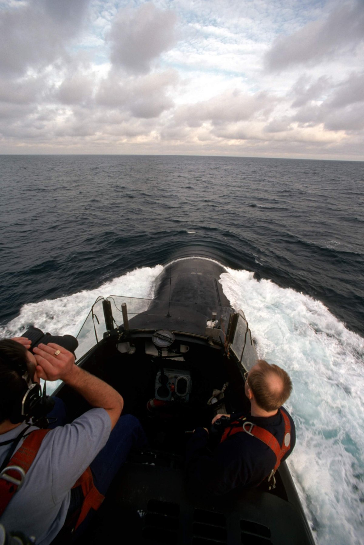 Прыжок подлодки