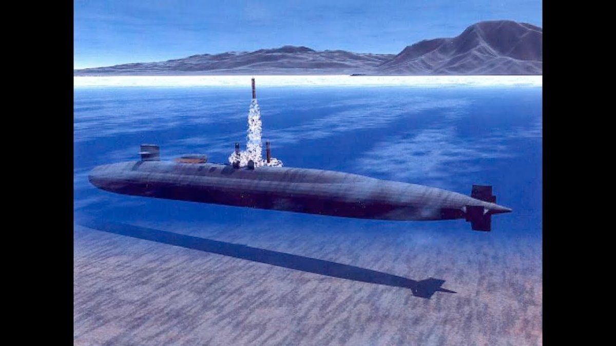 Трайдент подводная лодка