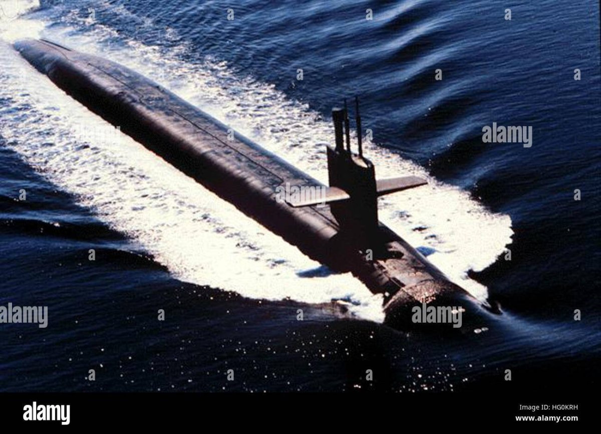 USS Alabama подводная лодка