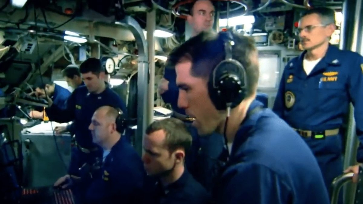 Машинист-Турбинист подводной лодки