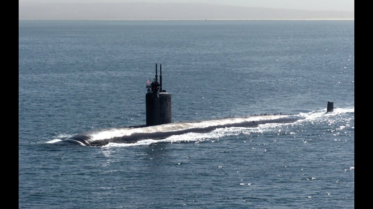 Атомная подводная лодка Лос Анджелес