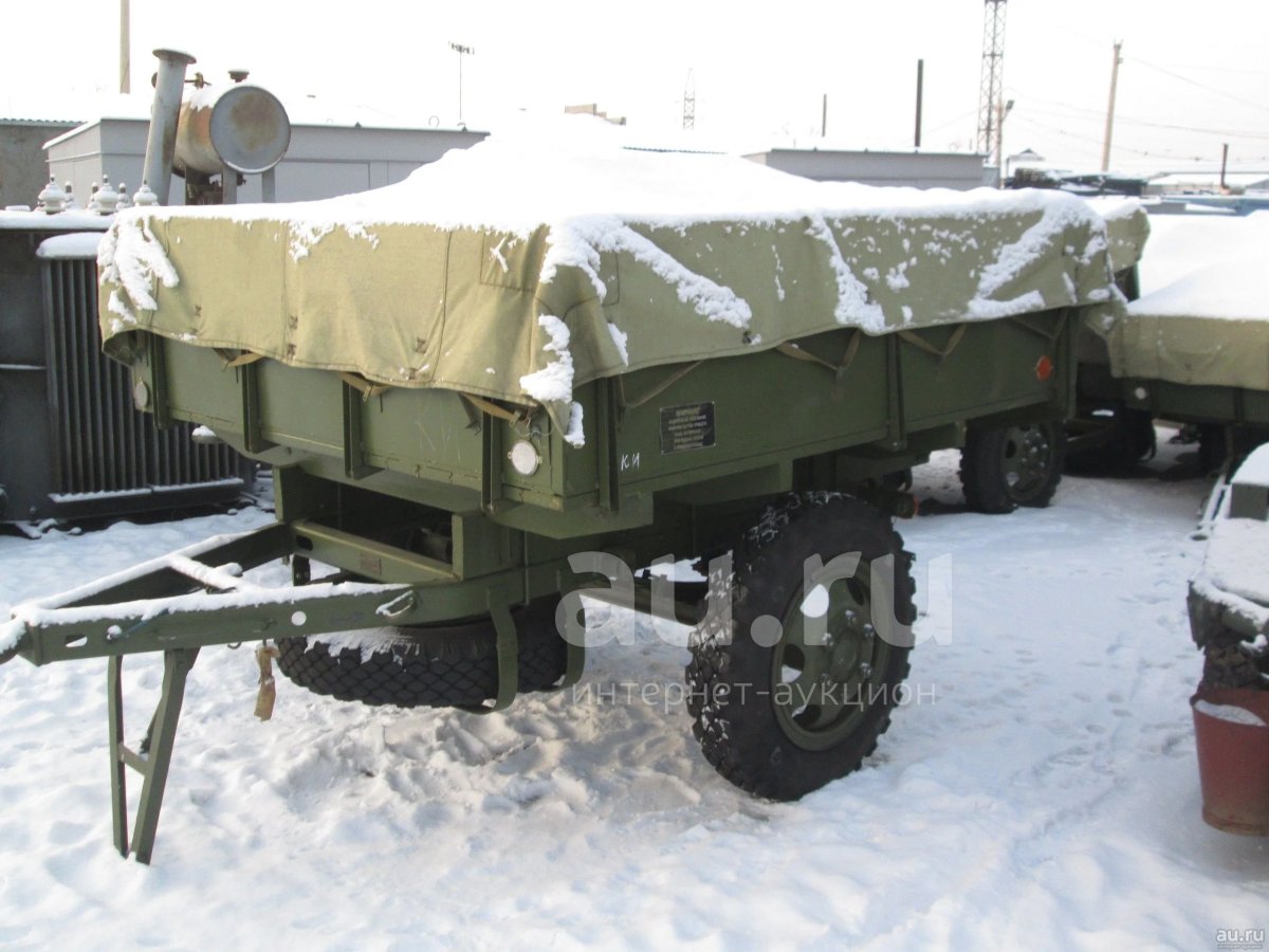 Прицеп-шасси ТАПЗ-755а