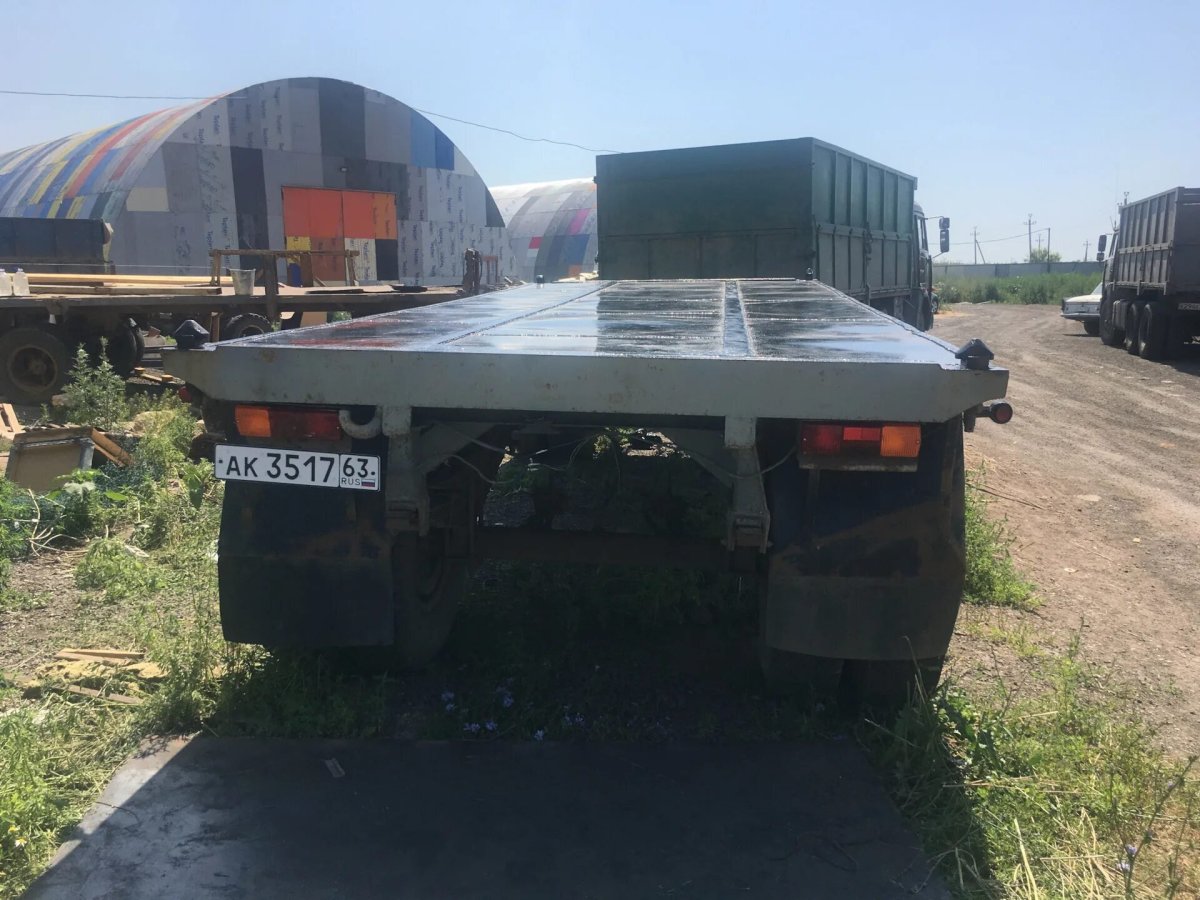 ГАЗ 53 С прицепом