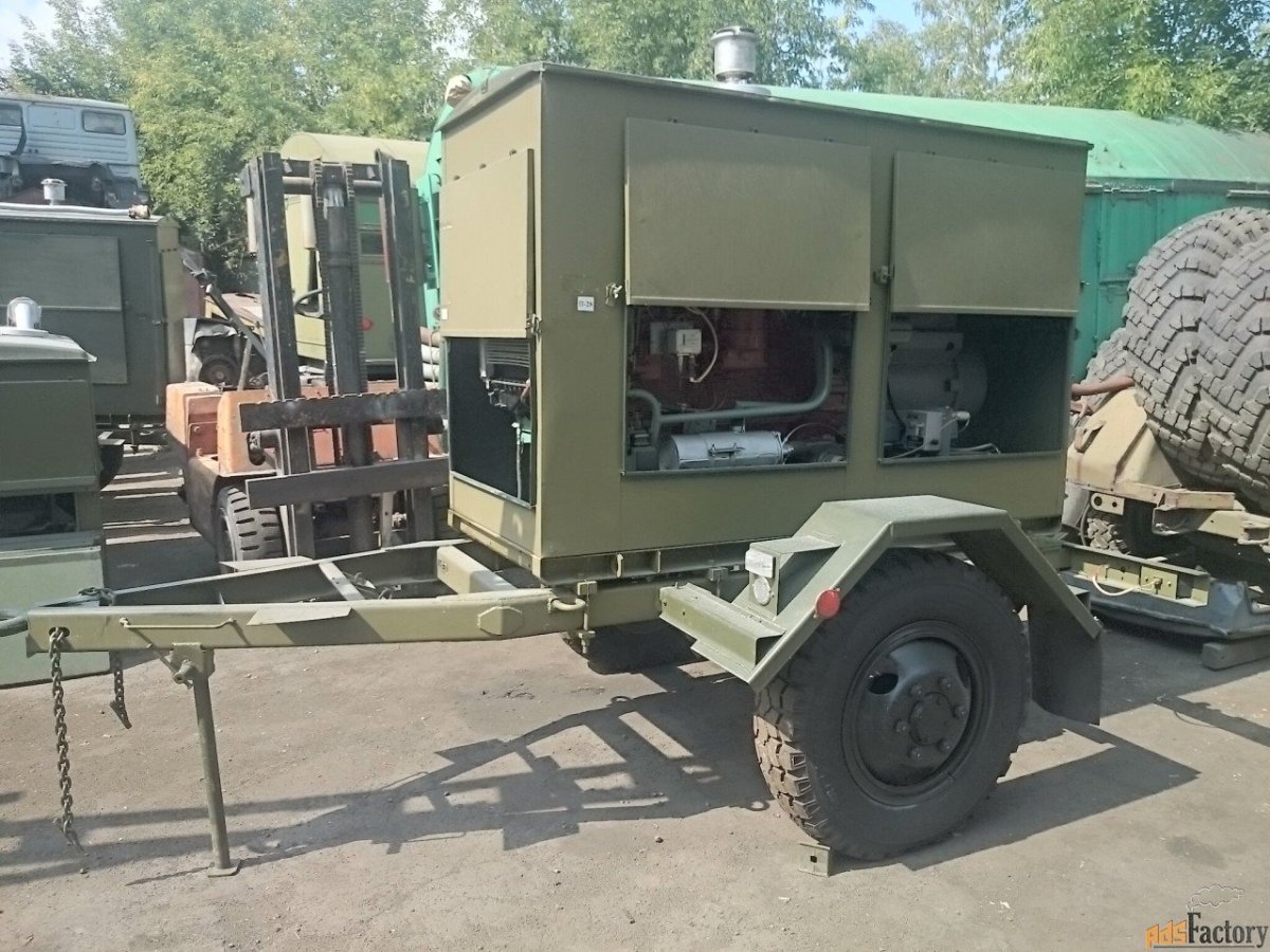 Электростанция ад-20с-т400