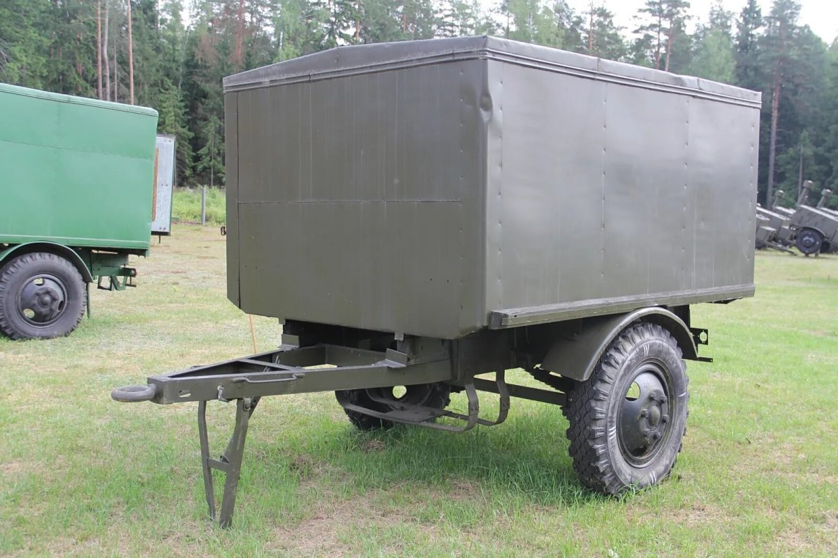 Прицеп-фургон изотермический ПФИ-738