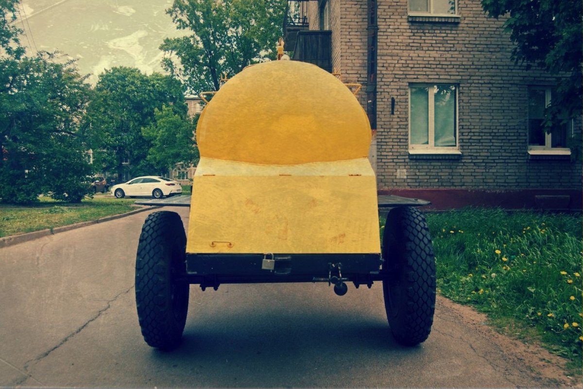 Прицеп бочка