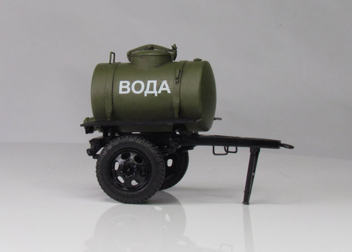 Цв-1.2 цв50 цистерна для воды прицепная