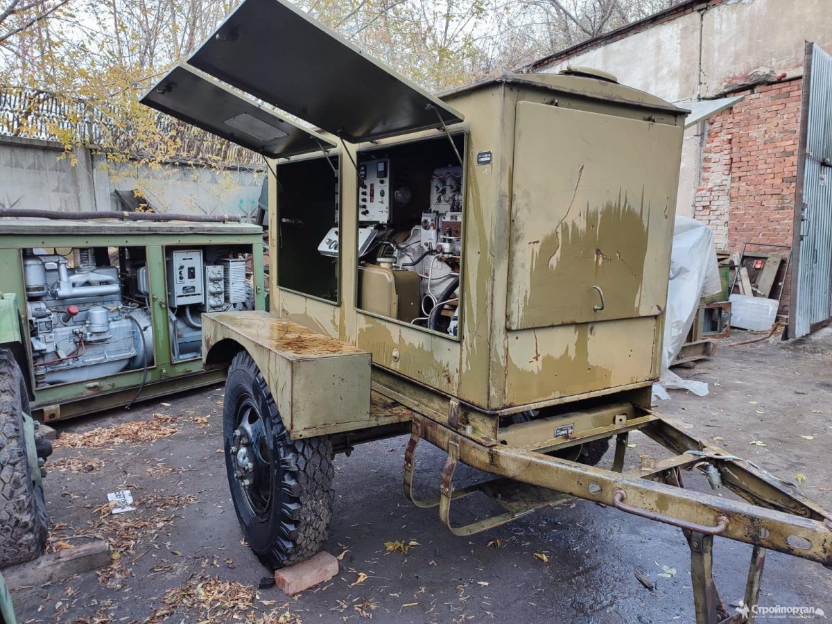 Электростанция дизельная ЭСД-30