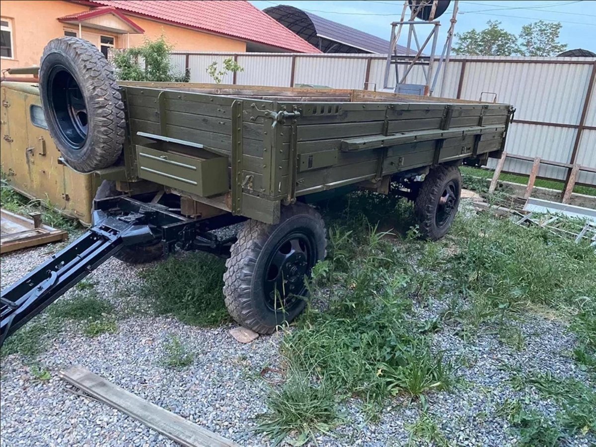 ЗИЛ С прицепом