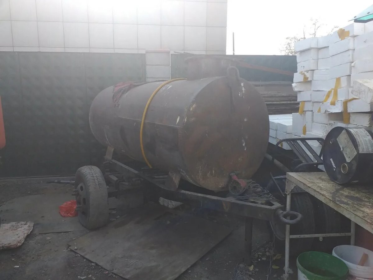 Цистерна прицепная 5000л