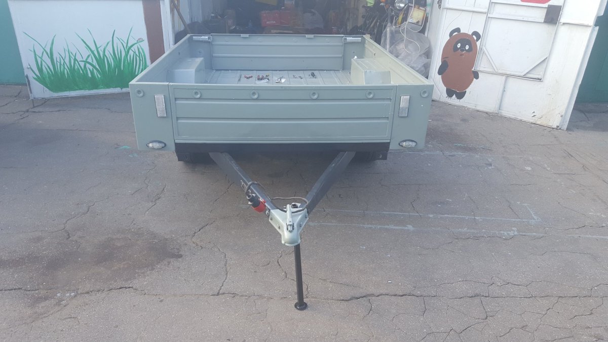 Прицеп Тарпан 500