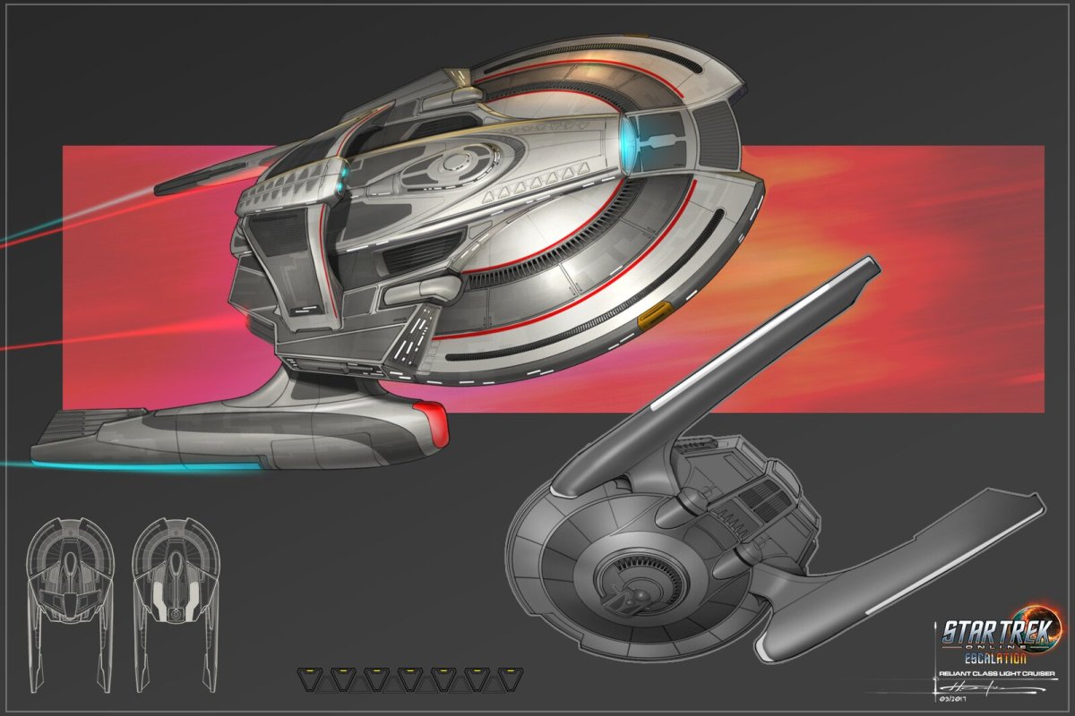 Temporal Cruiser Star Trek