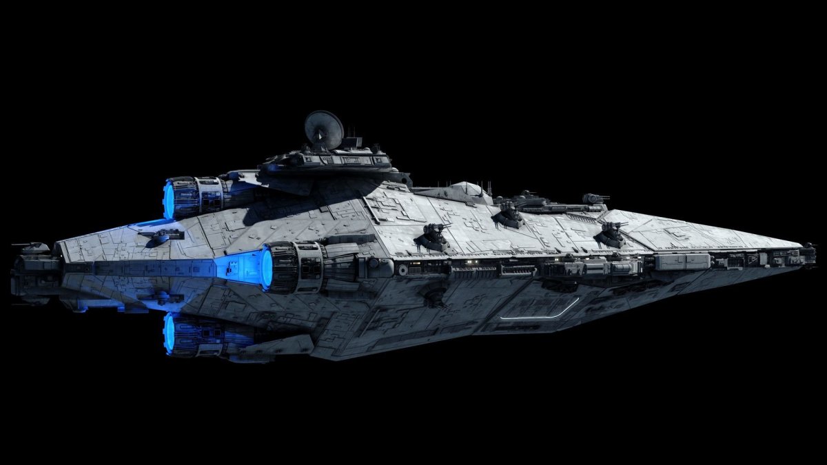 Космический линкор Звездные войны