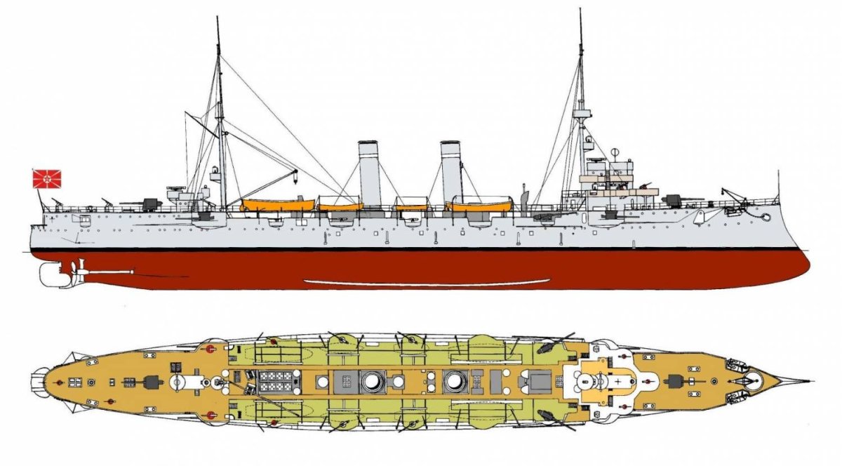 Бронепалубный крейсер Коминтерн