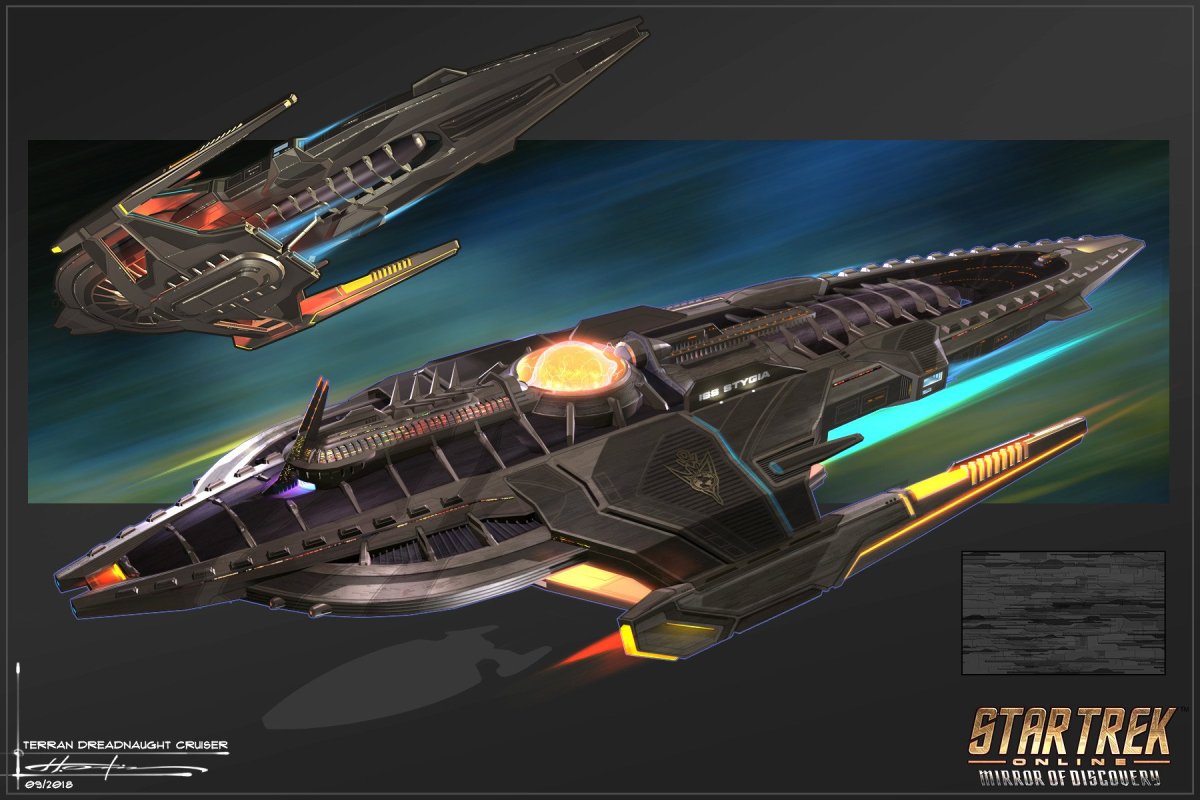 Star Trek online звездолеты