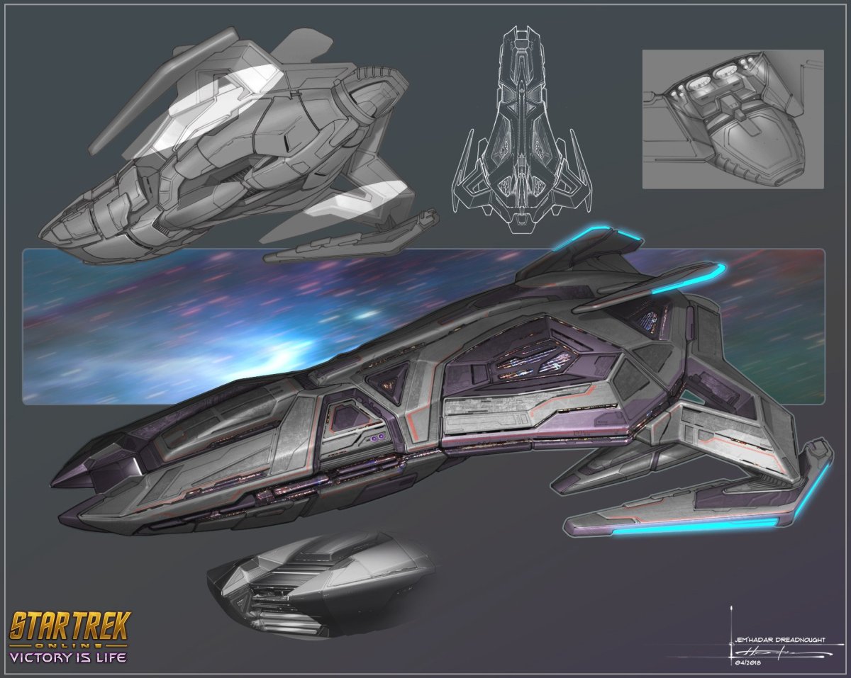 Стартрек Возмездие дредноут