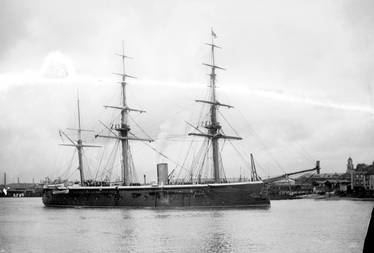 Батарейные броненосцы 1860