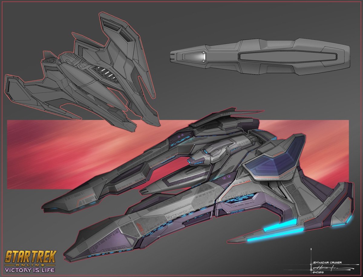 Jem'Hadar Battleship