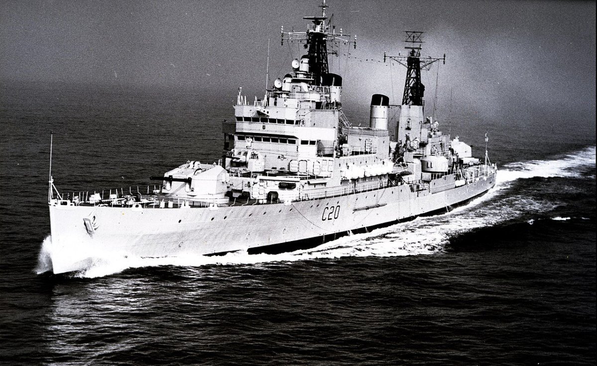 HMS Tiger c20