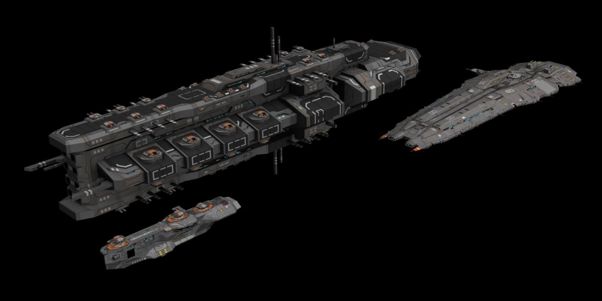 Космический линкор Сталинград