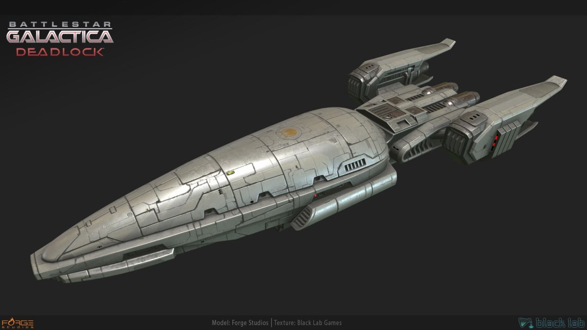 Звездный крейсер Галактика колониальный флот