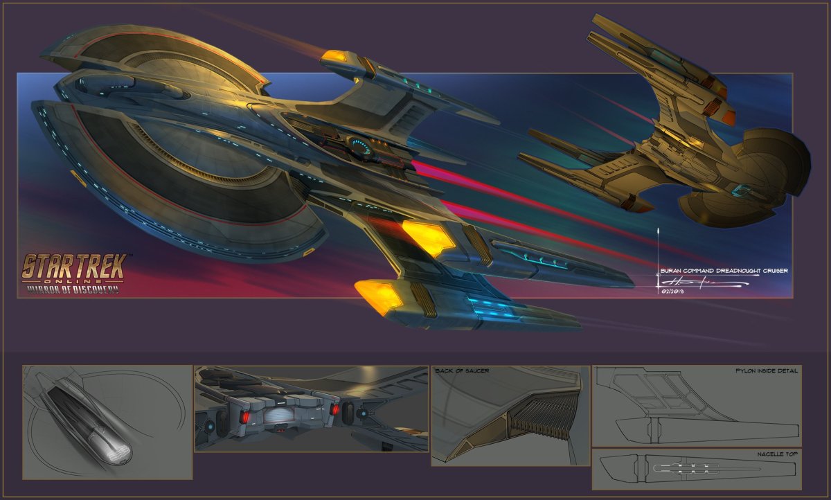 Стартрек дредноут