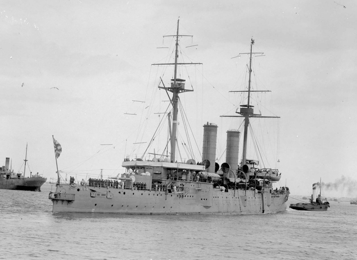 Крейсер Нанива 1904