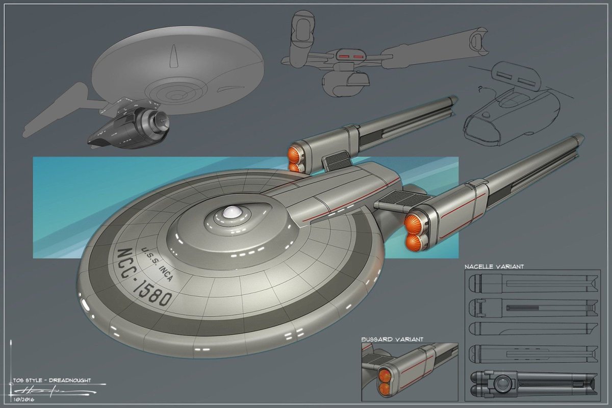 Hector Ortiz Star Trek