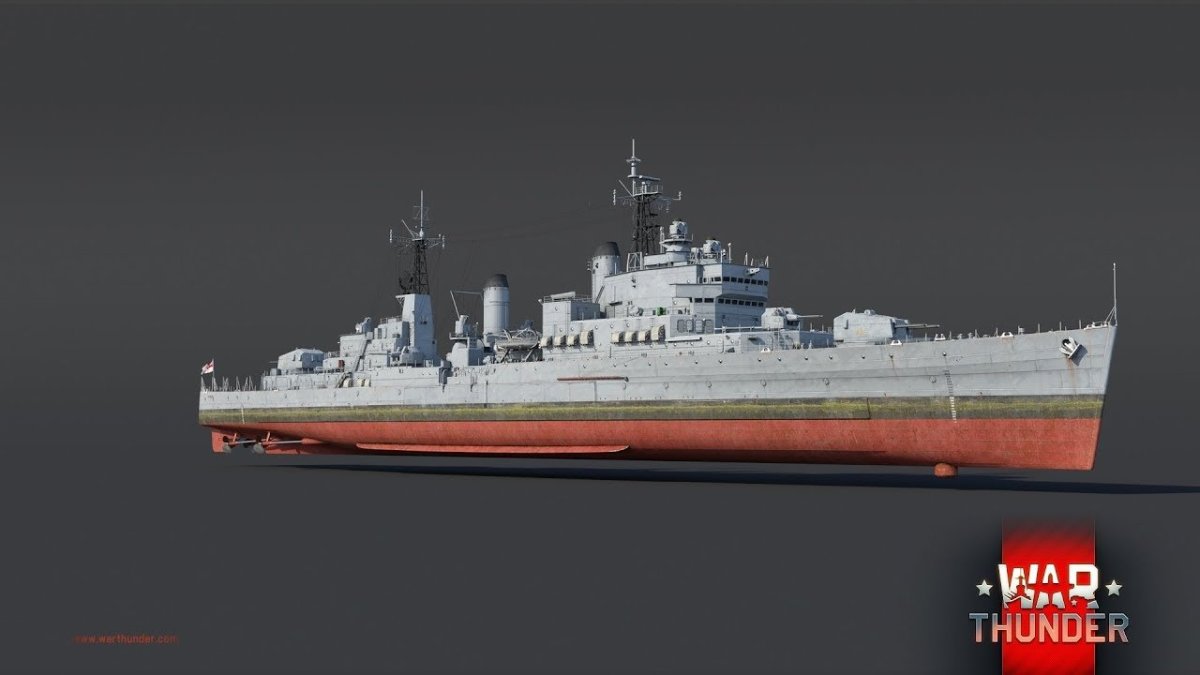 Крейсер Тайгер