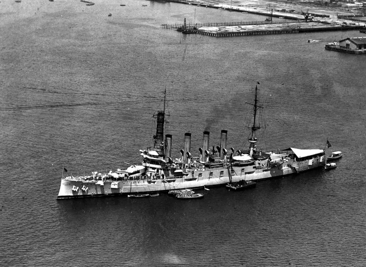 Броненосный крейсер Нью-Йорк