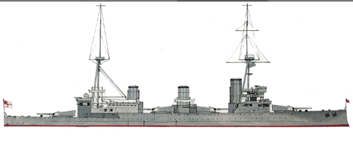 Линейный крейсер Индефатигебл