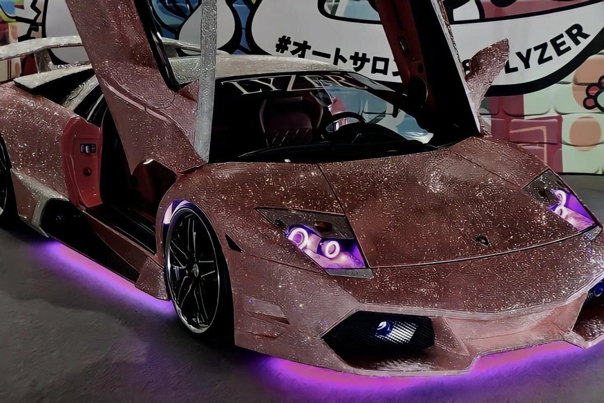 Пинк Ламборгини