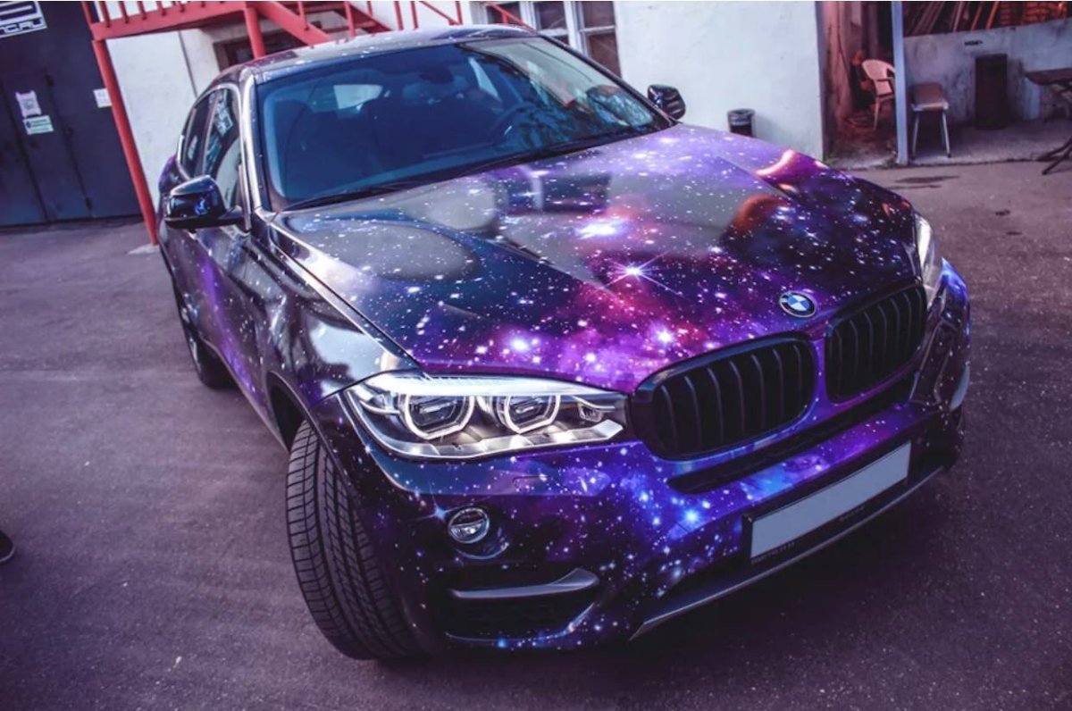 БМВ м5 хамелеон