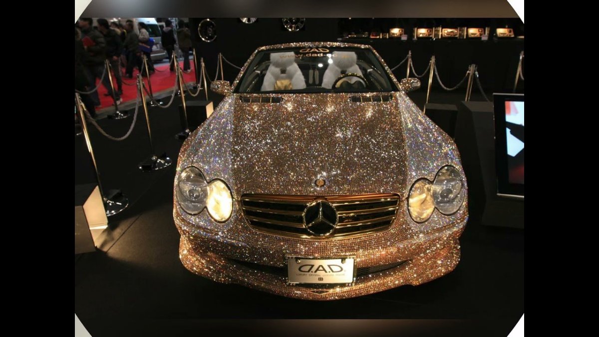 Мерседес гуччи